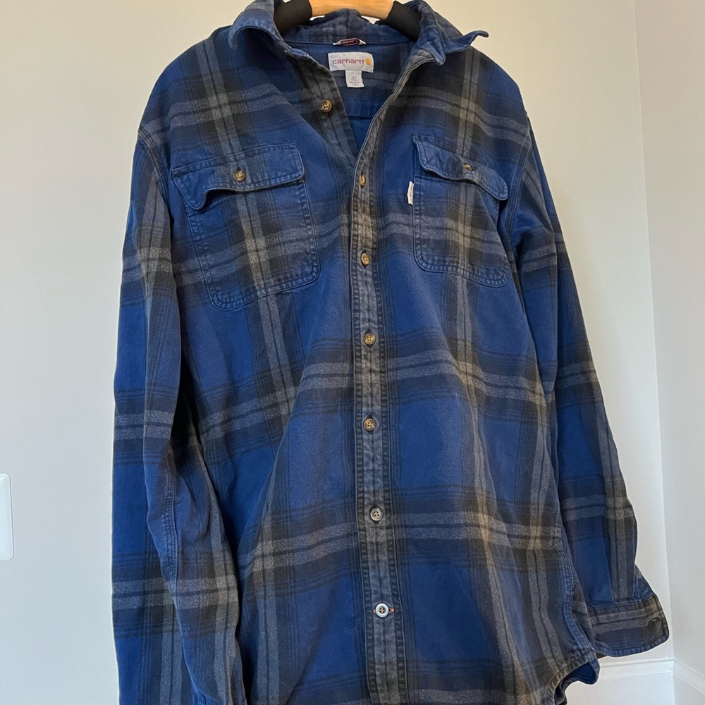 Carhartt Flannel | Size L Tall